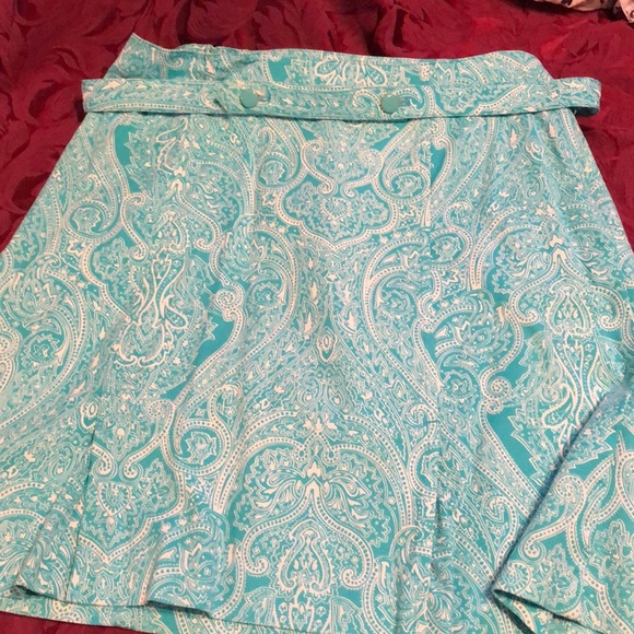Talbots Dresses & Skirts - Talbots paisley 18WP skirt